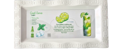 Cool Lime Desen Sunum Tepsi