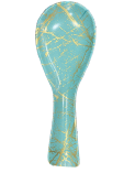 Kepçe Altı Mavi Yaldız Desen 10x25 cm