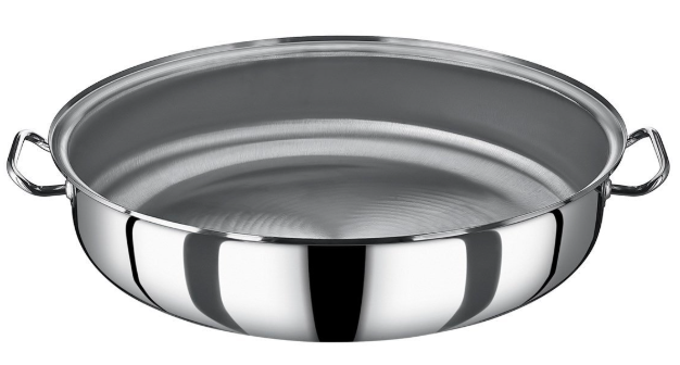 Çift Metal Saplı Tava 19 lt 45x12 cm