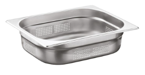 1/2 200 mm Delikli Gastronom Küvet