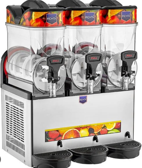 3 lü Slush Soğutucu