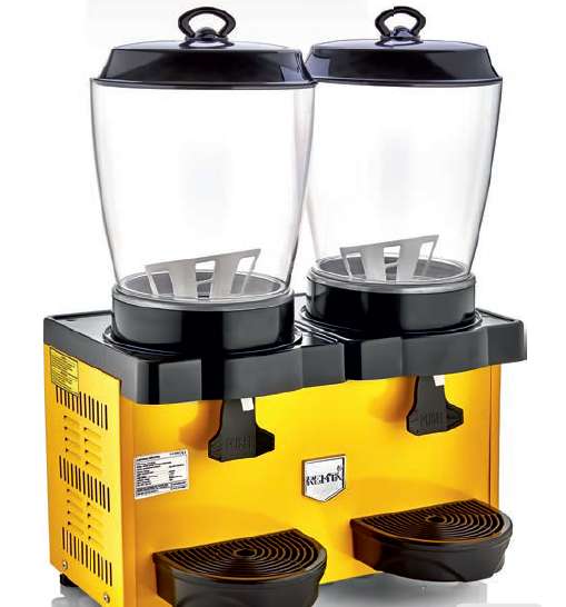 Gold Çiftli Şerbet&Ayran Soğutucu 2x20 lt