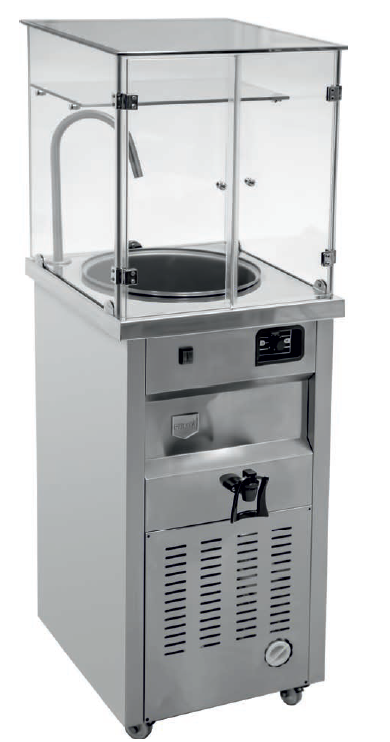 Köpüklü Ayran Makinası 35 lt