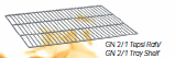 Maksan TR-01 GN2/1 Tepsi Rafı