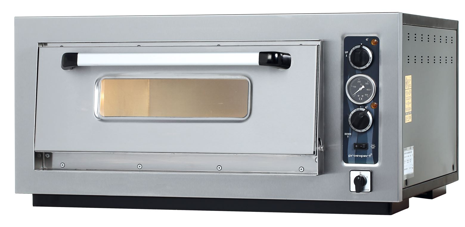 PO-401T Tek Katlı Pizza Fırın