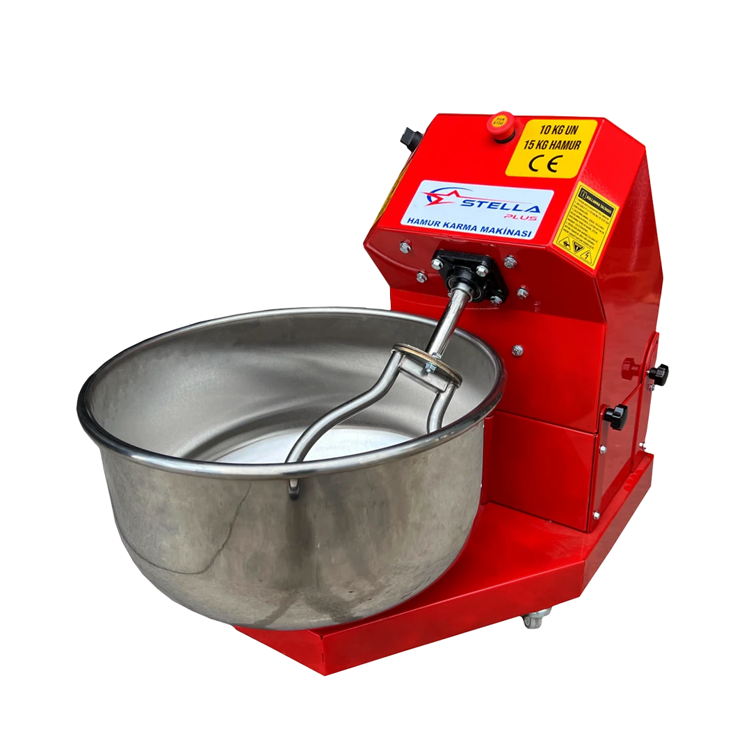 STELLA 5 KG UN 10 KG HAMUR MAKİNESİ