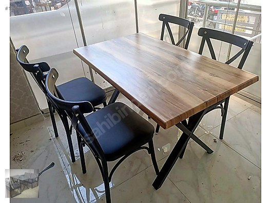 LOKANTA MASA SANDALYE